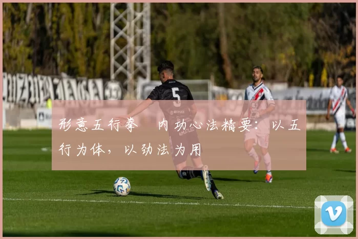 形意五行拳・内功心法精要：以五行为体，以劲法为用