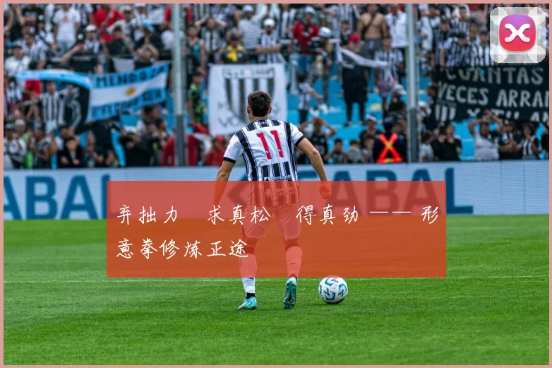 弃拙力・求真松・得真劲 —— 形意拳修炼正途