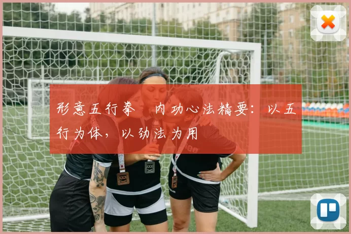 形意五行拳・内功心法精要:以五行为体,以劲法为用