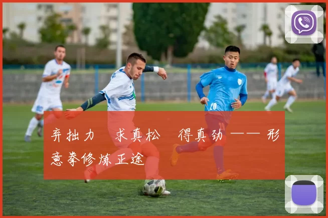 弃拙力・求真松・得真劲 —— 形意拳修炼正途