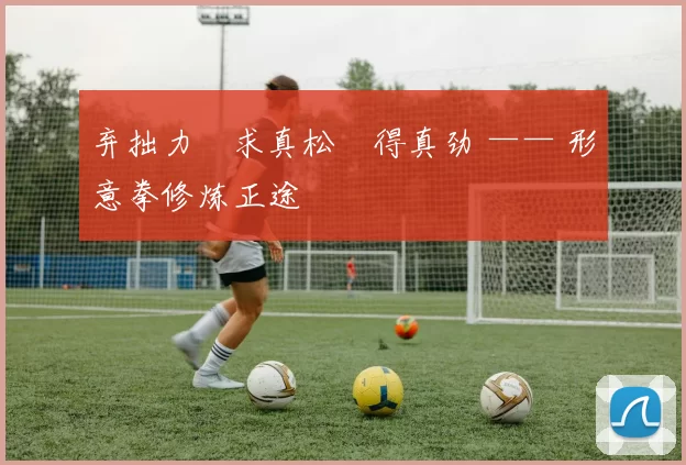 弃拙力・求真松・得真劲 —— 形意拳修炼正途