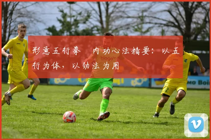 形意五行拳・内功心法精要：以五行为体，以劲法为用