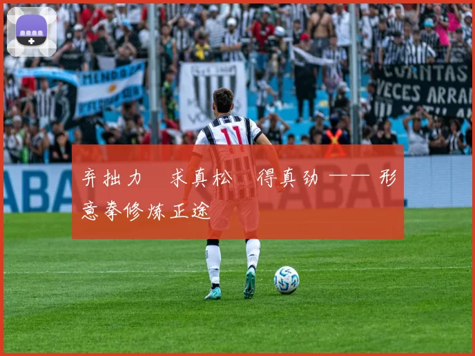 弃拙力・求真松・得真劲 —— 形意拳修炼正途