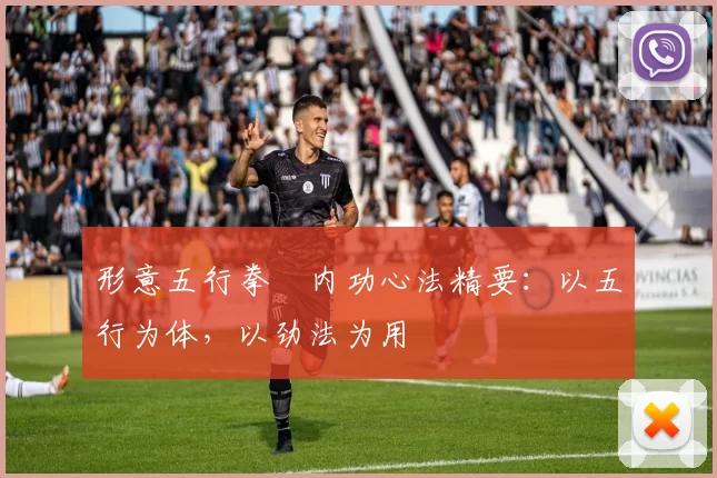 形意五行拳・内功心法精要：以五行为体，以劲法为用