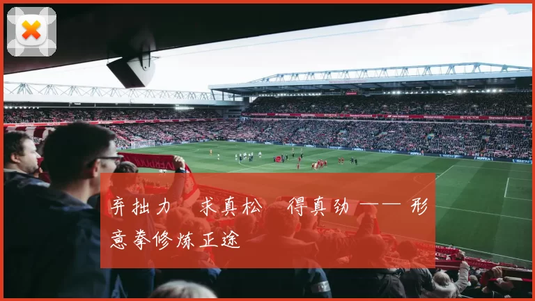 弃拙力・求真松・得真劲 —— 形意拳修炼正途