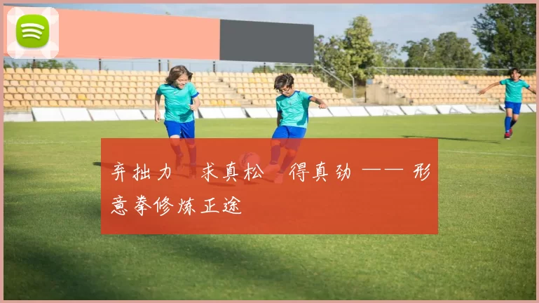 弃拙力・求真松・得真劲 —— 形意拳修炼正途