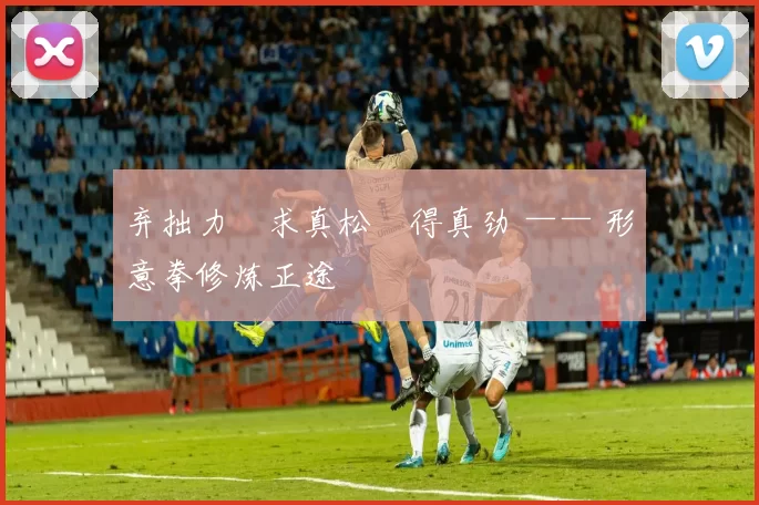 弃拙力・求真松・得真劲 —— 形意拳修炼正途