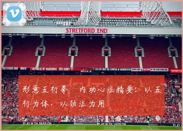 形意五行拳・内功心法精要：以五行为体，以劲法为用