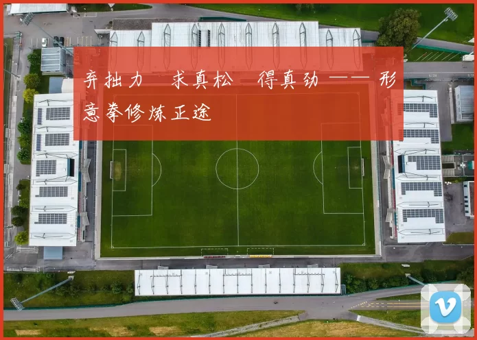 弃拙力・求真松・得真劲 —— 形意拳修炼正途