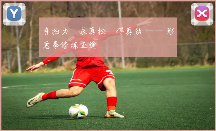 弃拙力・求真松・得真劲 —— 形意拳修炼正途