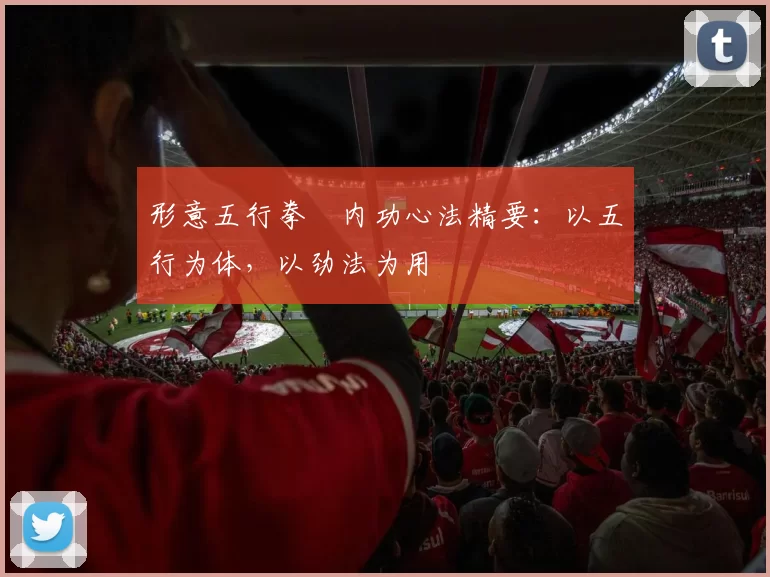 形意五行拳・内功心法精要：以五行为体，以劲法为用