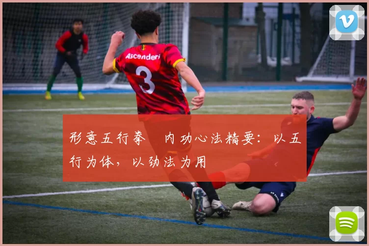 形意五行拳・内功心法精要:以五行为体,以劲法为用