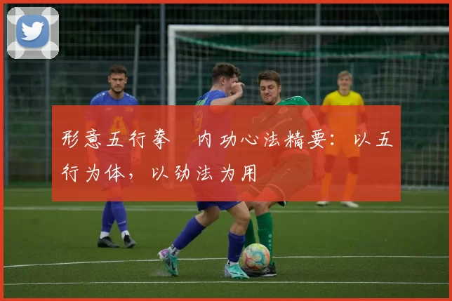 形意五行拳・内功心法精要：以五行为体，以劲法为用