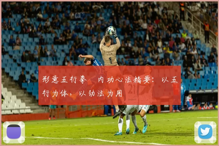 形意五行拳・内功心法精要：以五行为体，以劲法为用