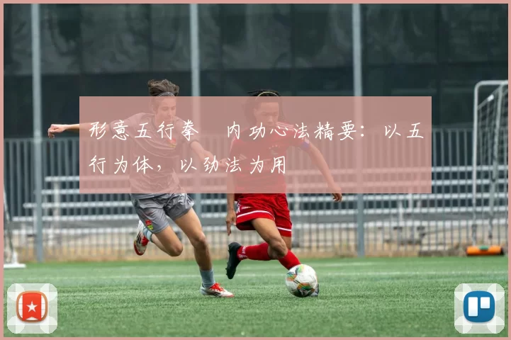 形意五行拳・内功心法精要：以五行为体，以劲法为用