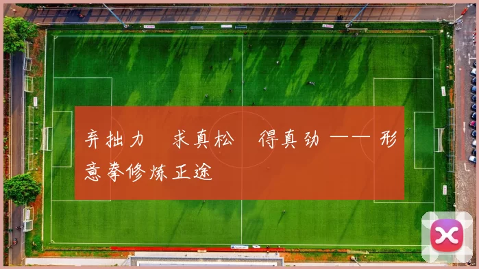 弃拙力・求真松・得真劲 —— 形意拳修炼正途