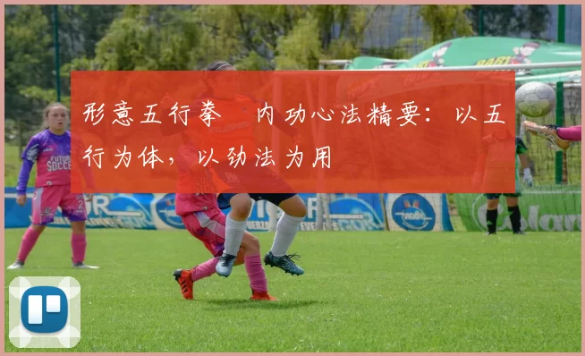 形意五行拳・内功心法精要：以五行为体，以劲法为用