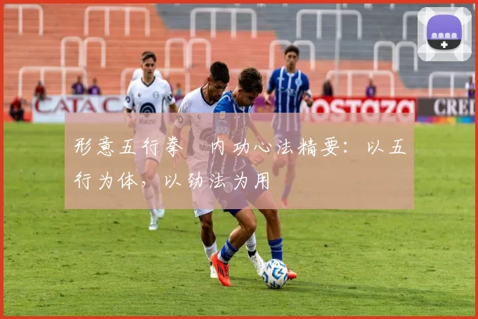 形意五行拳・内功心法精要：以五行为体，以劲法为用