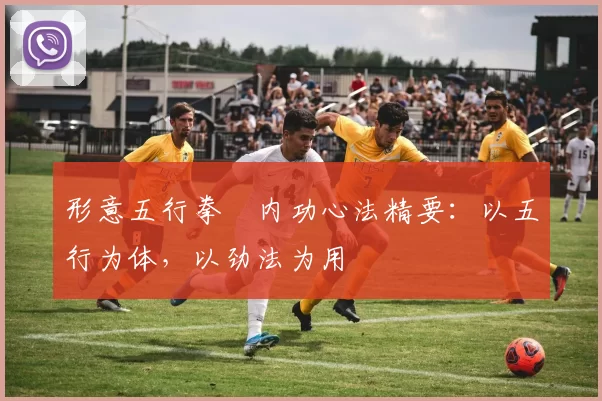 形意五行拳・内功心法精要：以五行为体，以劲法为用