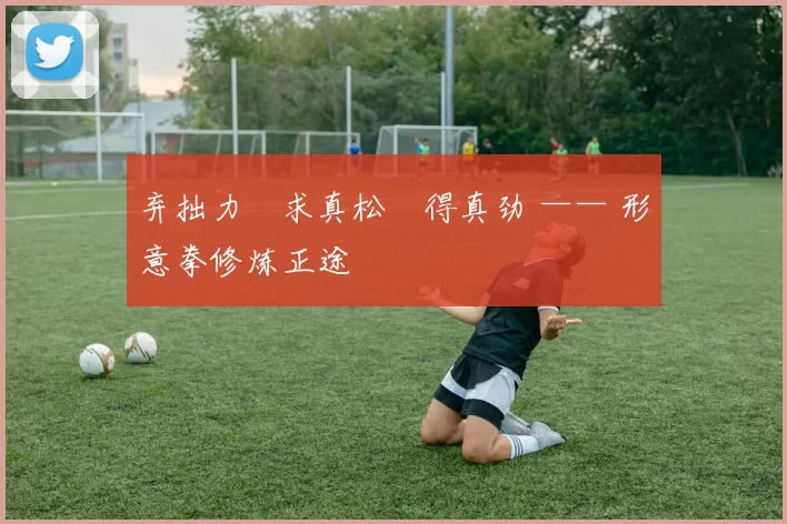 弃拙力・求真松・得真劲 —— 形意拳修炼正途