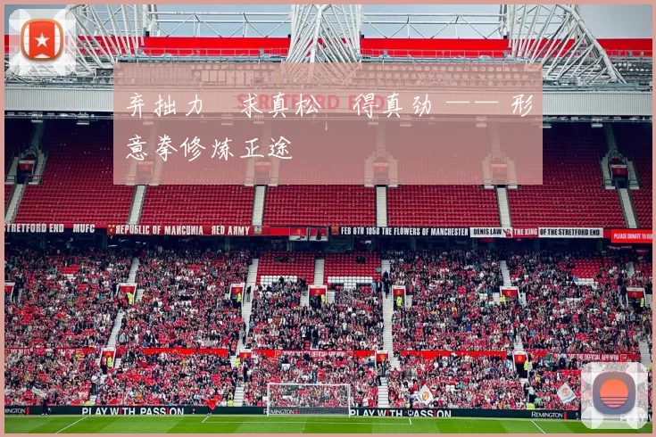 弃拙力・求真松・得真劲 —— 形意拳修炼正途