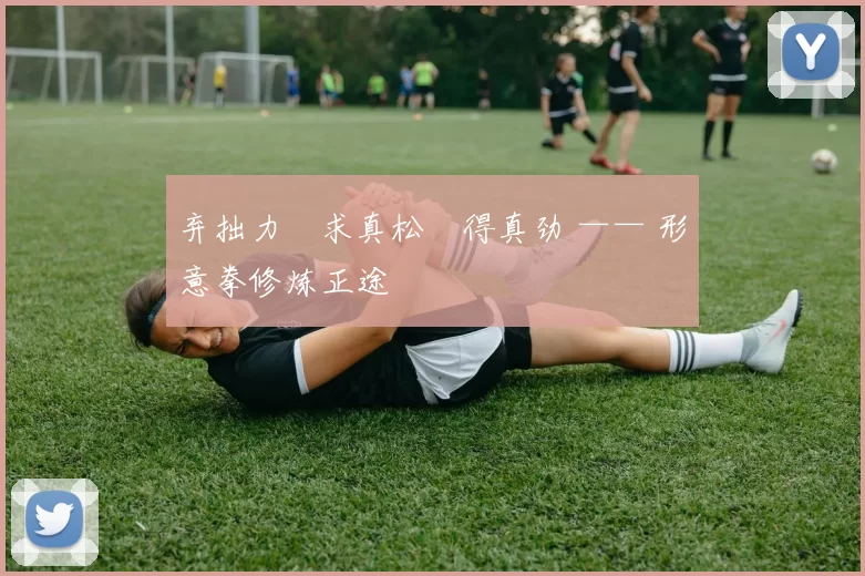 弃拙力・求真松・得真劲 —— 形意拳修炼正途