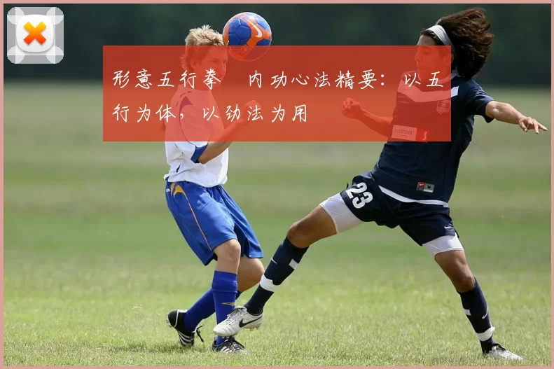 形意五行拳・内功心法精要：以五行为体，以劲法为用