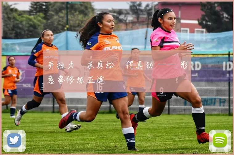 弃拙力・求真松・得真劲 —— 形意拳修炼正途