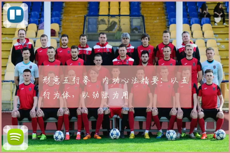 形意五行拳・内功心法精要：以五行为体，以劲法为用