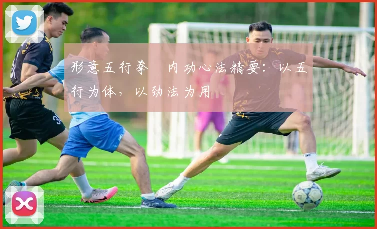 形意五行拳・内功心法精要：以五行为体，以劲法为用