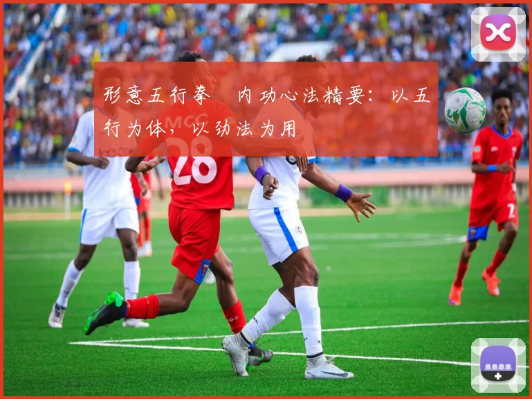 形意五行拳・内功心法精要:以五行为体,以劲法为用