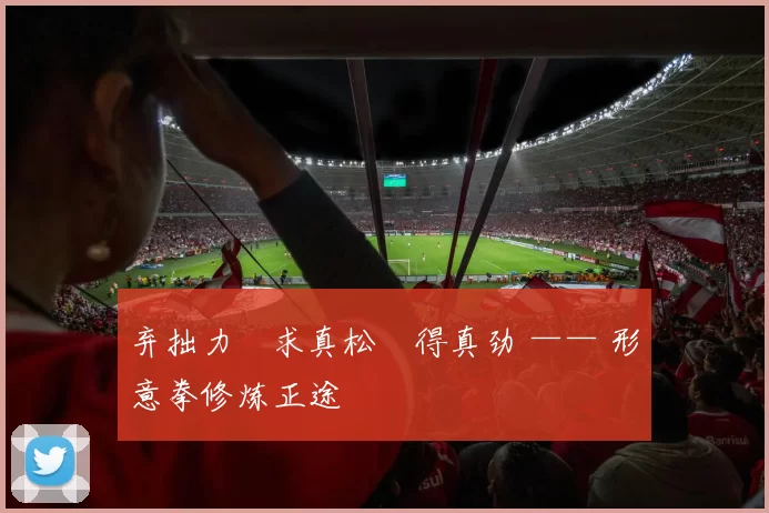 弃拙力・求真松・得真劲 —— 形意拳修炼正途