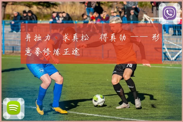 弃拙力・求真松・得真劲 —— 形意拳修炼正途