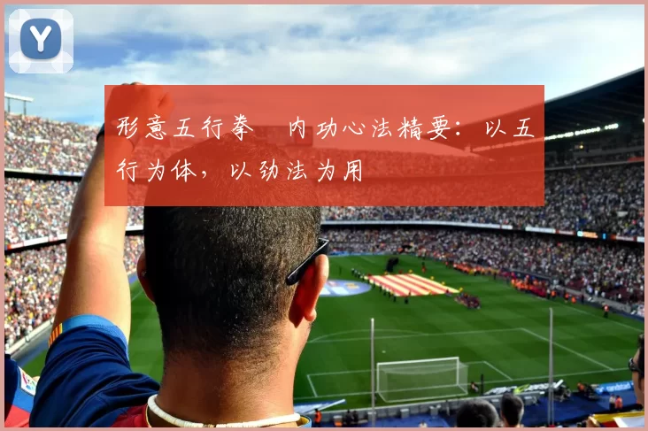 形意五行拳・内功心法精要：以五行为体，以劲法为用