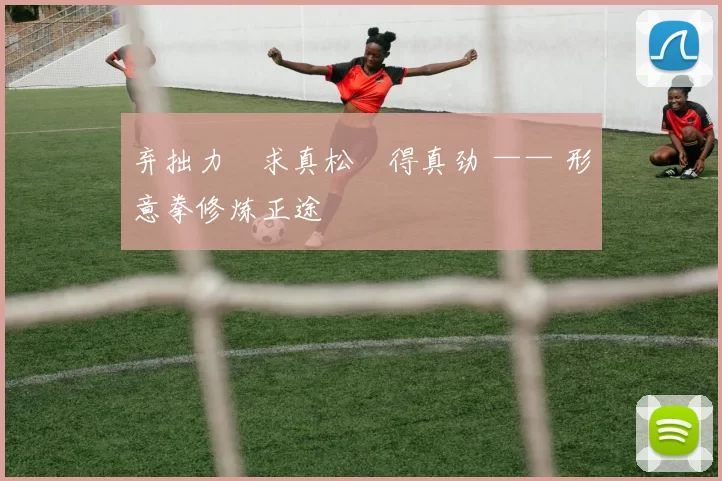 弃拙力・求真松・得真劲 —— 形意拳修炼正途