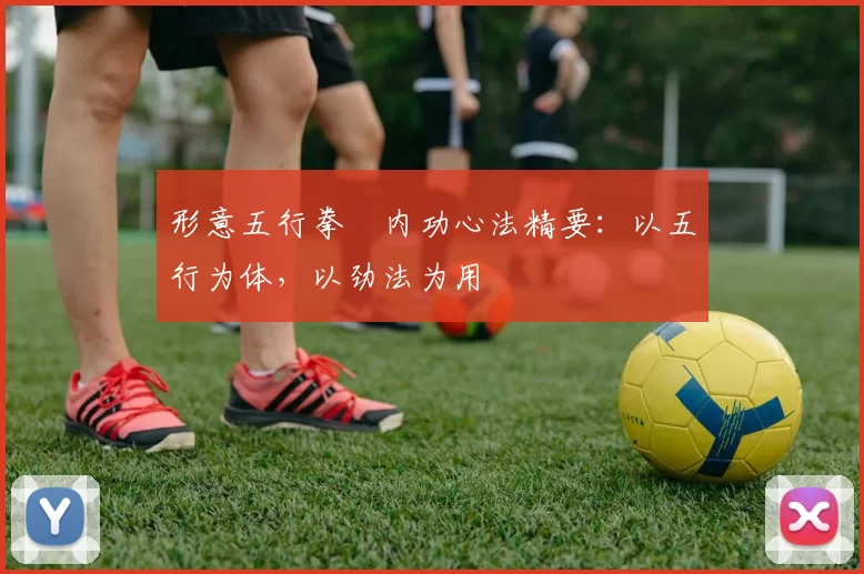 形意五行拳・内功心法精要：以五行为体，以劲法为用