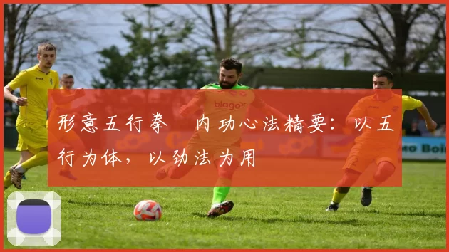 形意五行拳・内功心法精要：以五行为体，以劲法为用