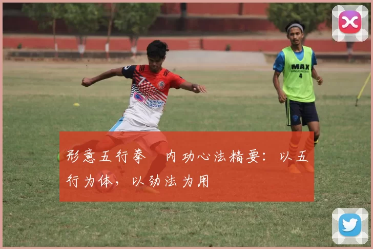 形意五行拳・内功心法精要:以五行为体,以劲法为用