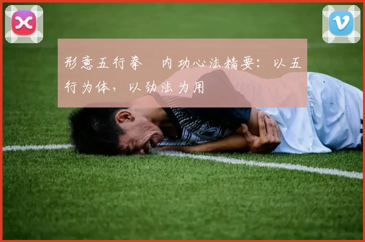 形意五行拳・内功心法精要：以五行为体，以劲法为用