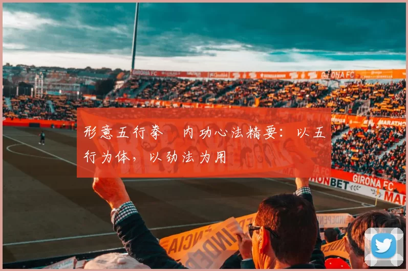 形意五行拳・内功心法精要:以五行为体,以劲法为用