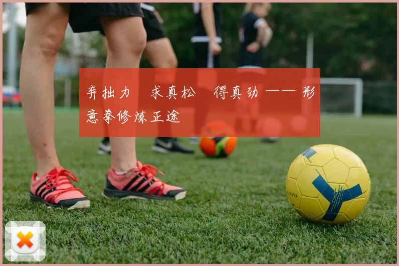 弃拙力・求真松・得真劲 —— 形意拳修炼正途