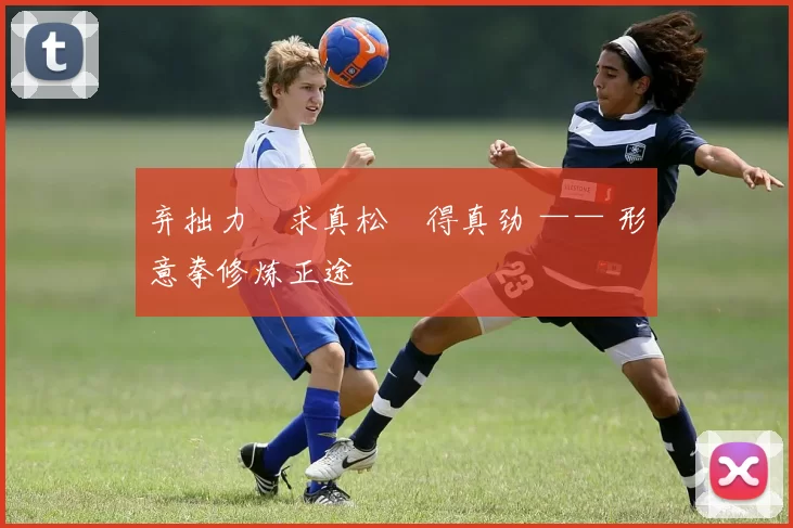 弃拙力・求真松・得真劲 —— 形意拳修炼正途