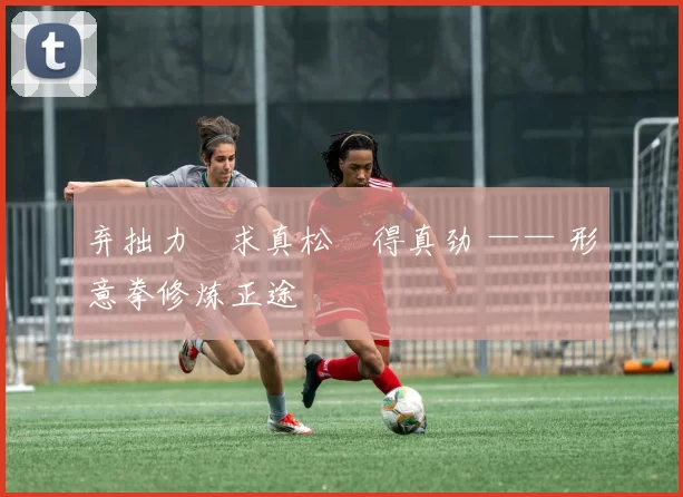 弃拙力・求真松・得真劲 —— 形意拳修炼正途