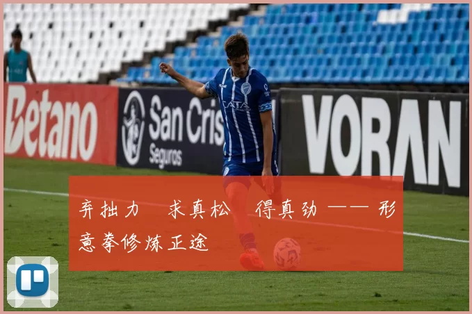 弃拙力・求真松・得真劲 —— 形意拳修炼正途