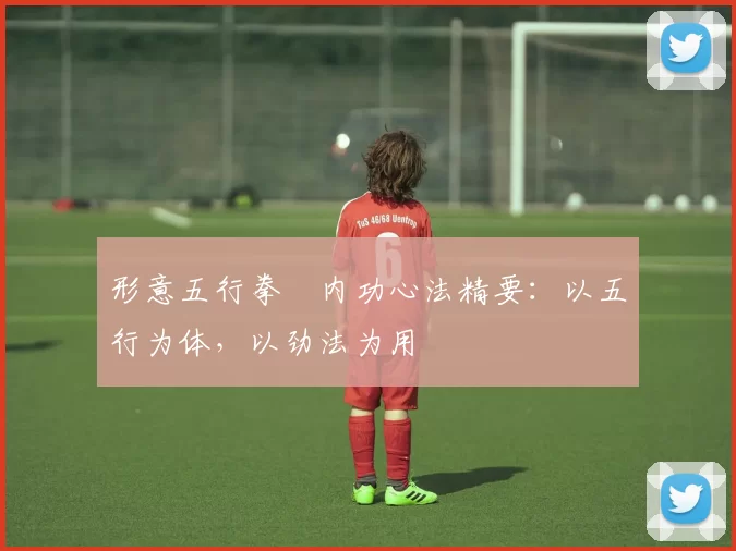 形意五行拳・内功心法精要：以五行为体，以劲法为用