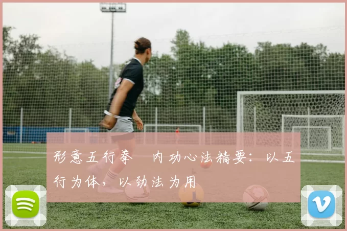 形意五行拳・内功心法精要：以五行为体，以劲法为用