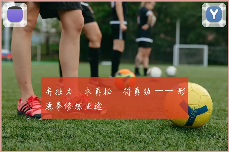 弃拙力・求真松・得真劲 —— 形意拳修炼正途