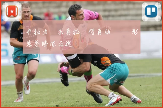 弃拙力・求真松・得真劲 —— 形意拳修炼正途