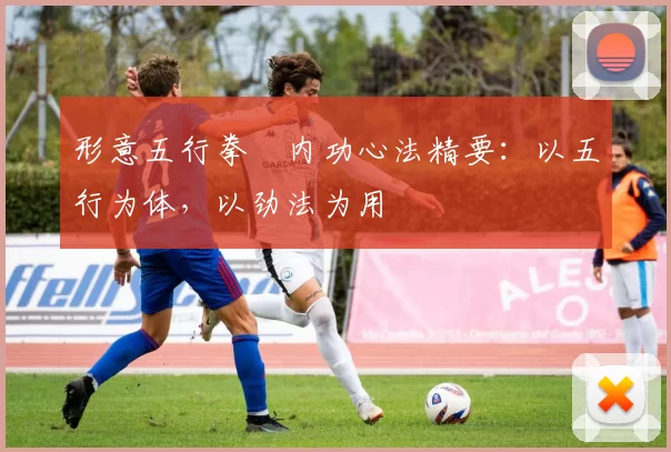 形意五行拳・内功心法精要：以五行为体，以劲法为用