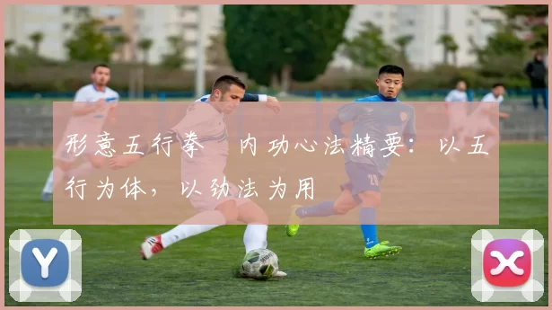 形意五行拳・内功心法精要：以五行为体，以劲法为用